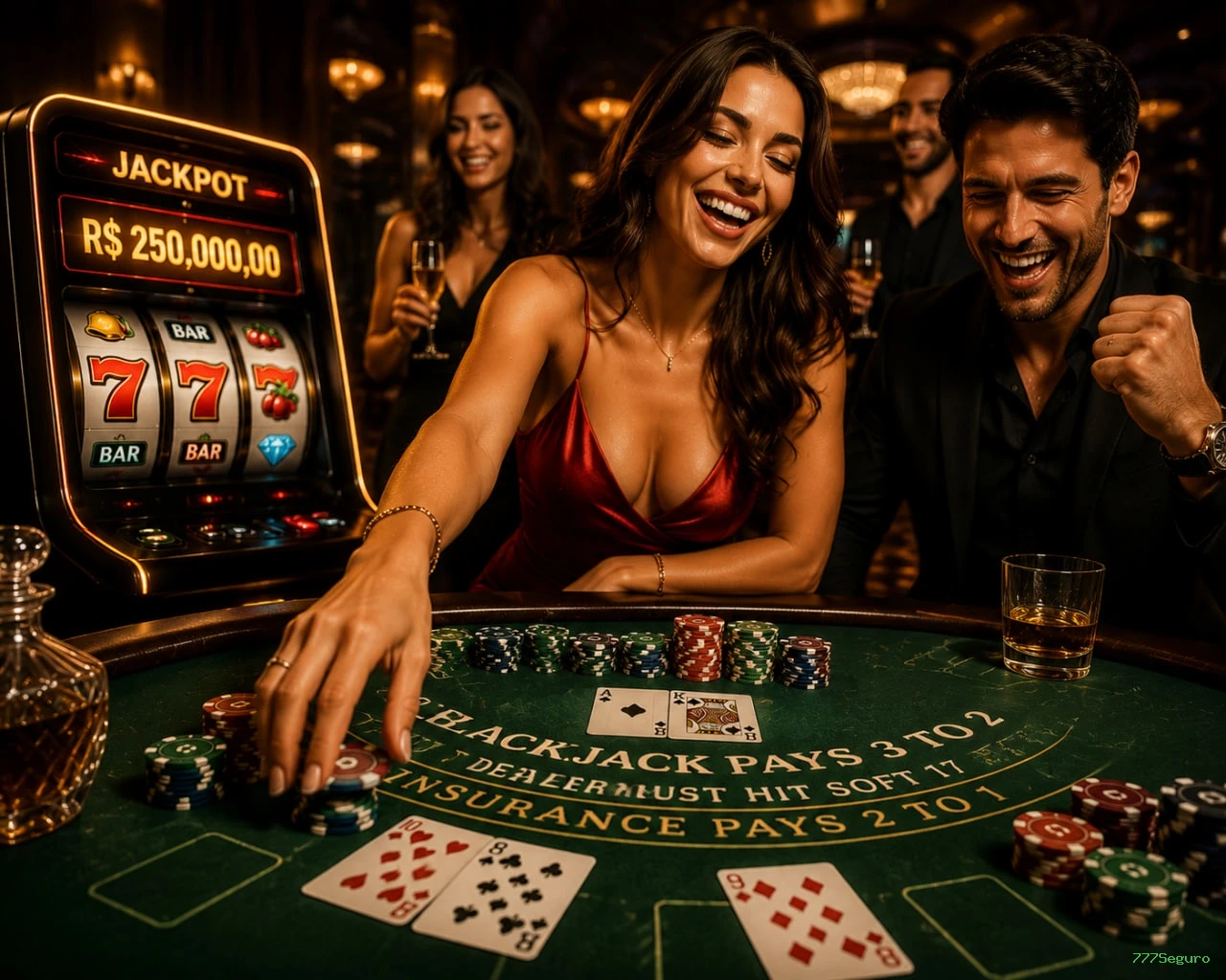 Cassino 777Seguro - mesas ao vivo e jogos